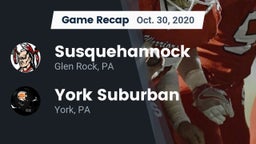 Recap: Susquehannock  vs. York Suburban  2020