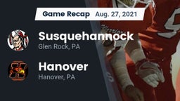 Recap: Susquehannock  vs. Hanover  2021