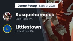 Recap: Susquehannock  vs. Littlestown  2021