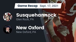 Recap: Susquehannock  vs. New Oxford  2021