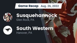 Recap: Susquehannock  vs. South Western  2022