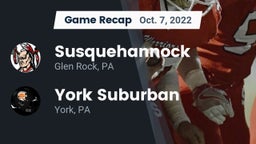 Recap: Susquehannock  vs. York Suburban  2022