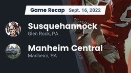 Recap: Susquehannock  vs. Manheim Central  2022