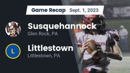 Recap: Susquehannock  vs. Littlestown  2023