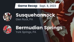 Recap: Susquehannock  vs. Bermudian Springs  2023