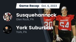 Recap: Susquehannock  vs. York Suburban  2023