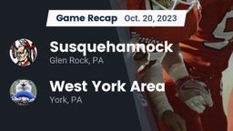 Recap: Susquehannock  vs. West York Area  2023