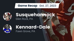 Recap: Susquehannock  vs. Kennard-Dale  2023