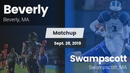 Matchup: Beverly  vs. Swampscott  2019