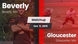 Matchup: Beverly  vs. Gloucester  2019