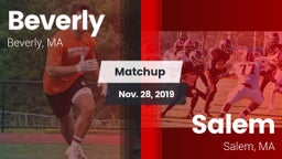 Matchup: Beverly  vs. Salem  2019