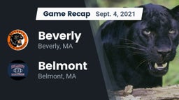 Recap: Beverly  vs. Belmont  2021