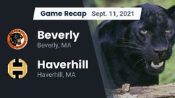 Recap: Beverly  vs. Haverhill  2021