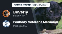 Recap: Beverly  vs. Peabody Veterans Memorial  2021