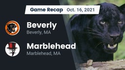 Recap: Beverly  vs. Marblehead  2021