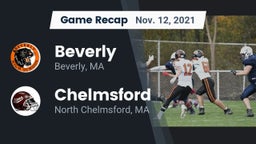 Recap: Beverly  vs. Chelmsford  2021