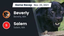 Recap: Beverly  vs. Salem  2021