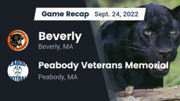 Recap: Beverly  vs. Peabody Veterans Memorial  2022