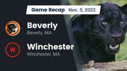 Recap: Beverly  vs. Winchester  2022