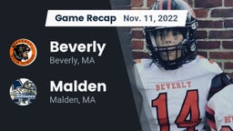 Recap: Beverly  vs. Malden  2022