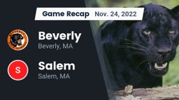 Recap: Beverly  vs. Salem  2022