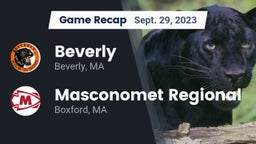 Recap: Beverly  vs. Masconomet Regional  2023