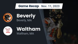 Recap: Beverly  vs. Waltham  2023