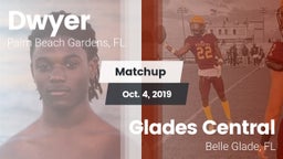 Matchup: Dwyer  vs. Glades Central  2019