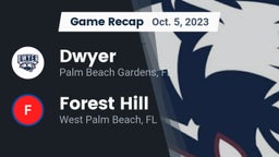 Recap: Dwyer  vs. Forest Hill  2023