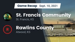 Recap: St. Francis Community  vs. Rawlins County  2021