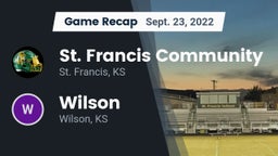 Recap: St. Francis Community  vs. Wilson  2022