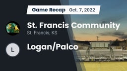 Recap: St. Francis Community  vs. Logan/Palco 2022
