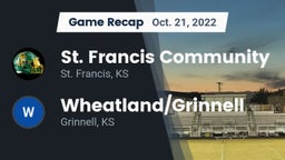 Recap: St. Francis Community  vs. Wheatland/Grinnell 2022