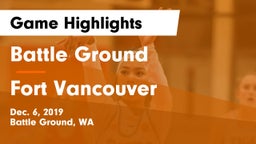 Battle Ground  vs Fort Vancouver  Game Highlights - Dec. 6, 2019