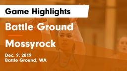 Battle Ground  vs Mossyrock  Game Highlights - Dec. 9, 2019