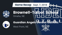 Recap: Brownell-Talbot School vs. Guardian Angels Central Catholic 2018