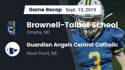 Recap: Brownell-Talbot School vs. Guardian Angels Central Catholic 2019