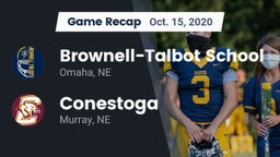 Recap: Brownell-Talbot School vs. Conestoga  2020