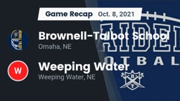 Recap: Brownell-Talbot School vs. Weeping Water  2021