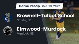 Recap: Brownell-Talbot School vs. Elmwood-Murdock  2022