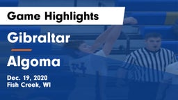 Gibraltar  vs Algoma  Game Highlights - Dec. 19, 2020