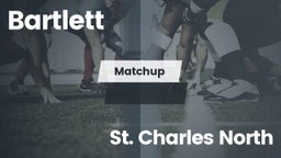 Matchup: Bartlett  vs. St. Charles North  - Boys Varsity Football 2016