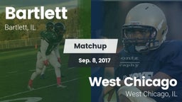 Matchup: Bartlett  vs. West Chicago  2017