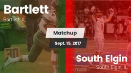 Matchup: Bartlett  vs. South Elgin  2017