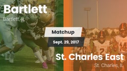 Matchup: Bartlett  vs. St. Charles East  2017