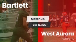 Matchup: Bartlett  vs. West Aurora  2017