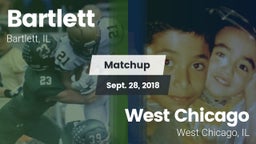 Matchup: Bartlett  vs. West Chicago  2018