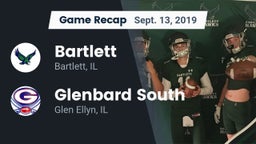 Recap: Bartlett  vs. Glenbard South  2019