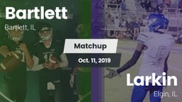 Matchup: Bartlett  vs. Larkin  2019