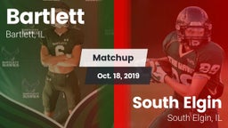 Matchup: Bartlett  vs. South Elgin  2019